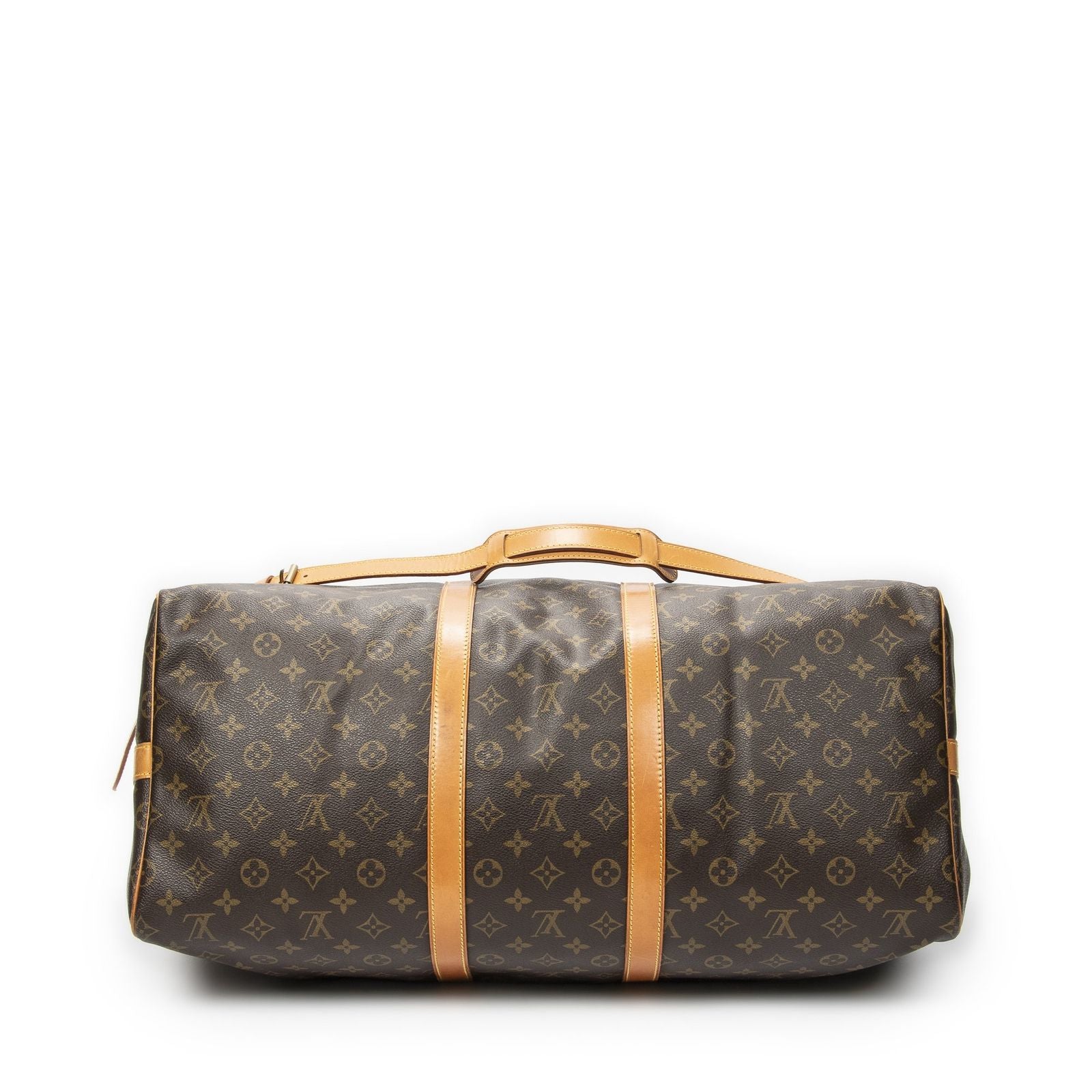 Louis Vuitton Keepall Bandouliere Brown Monogram Canvas — view 6