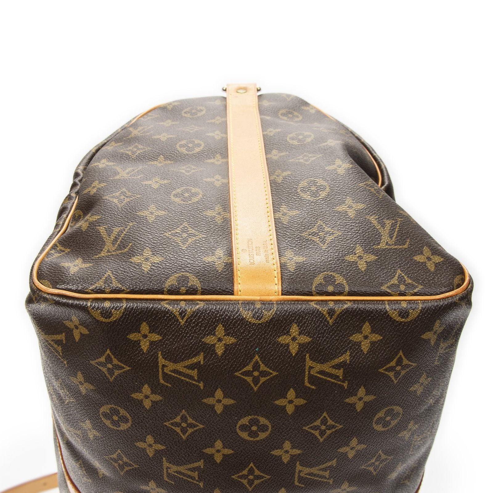 Louis Vuitton Keepall Bandouliere Brown Monogram Canvas — view 8