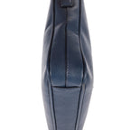 Prada Briefcase Blue Saffiano Leather