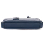 Prada Briefcase Blue Saffiano Leather