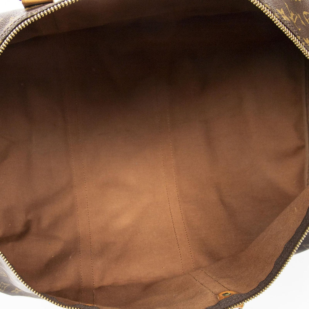 Louis Vuitton Keepall Bandouliere Brown Monogram Canvas — view 9