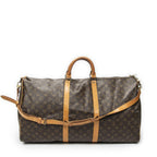 Louis Vuitton Keepall Bandouliere Brown Monogram Canvas — view 5