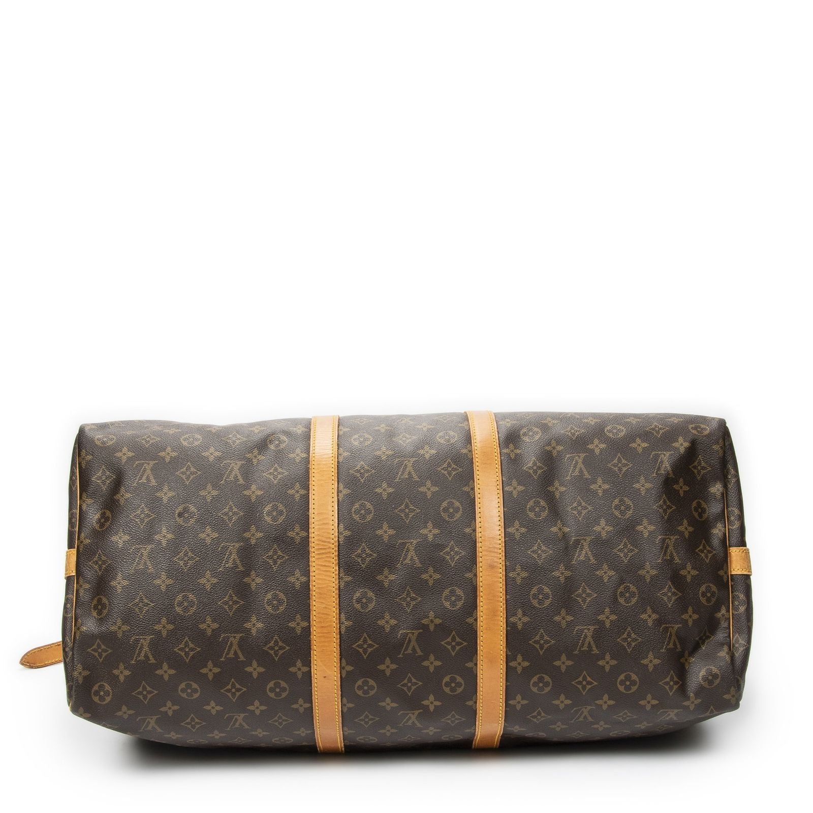Louis Vuitton Keepall Bandouliere Brown Monogram Canvas — view 6