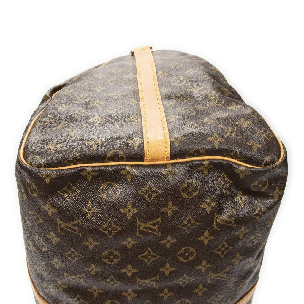 Louis Vuitton Keepall Bandouliere Brown Monogram Canvas — view 8