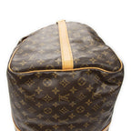 Louis Vuitton Keepall Bandouliere Brown Monogram Canvas — view 8