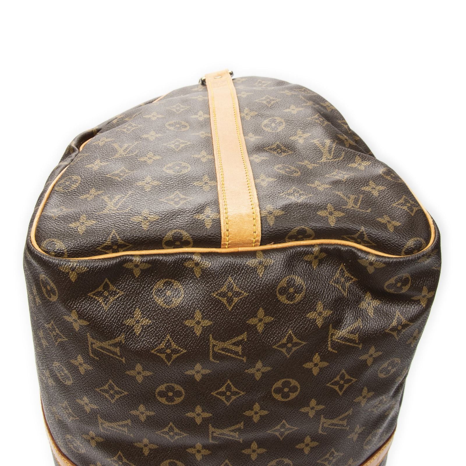 Louis Vuitton Keepall Bandouliere Brown Monogram Canvas — view 8