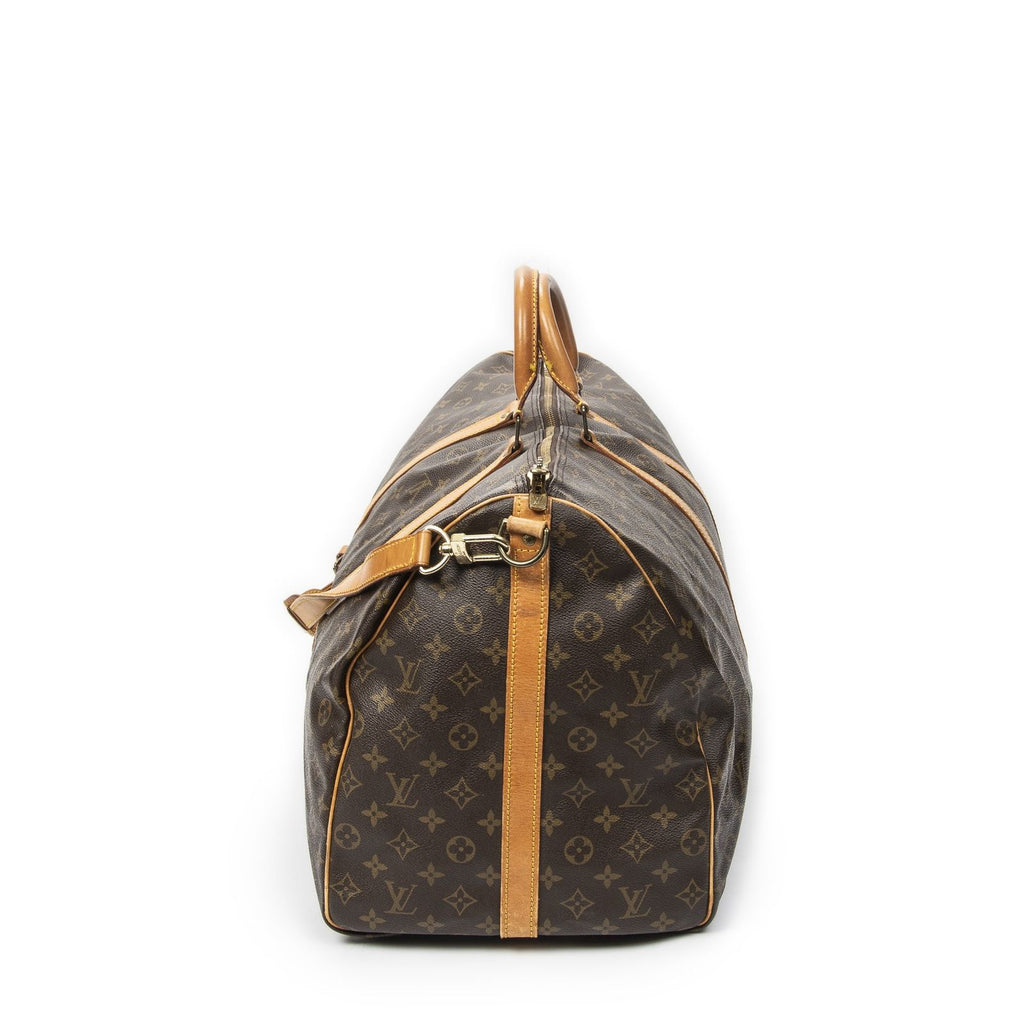 Louis Vuitton Keepall Bandouliere Brown Monogram Canvas — view 4