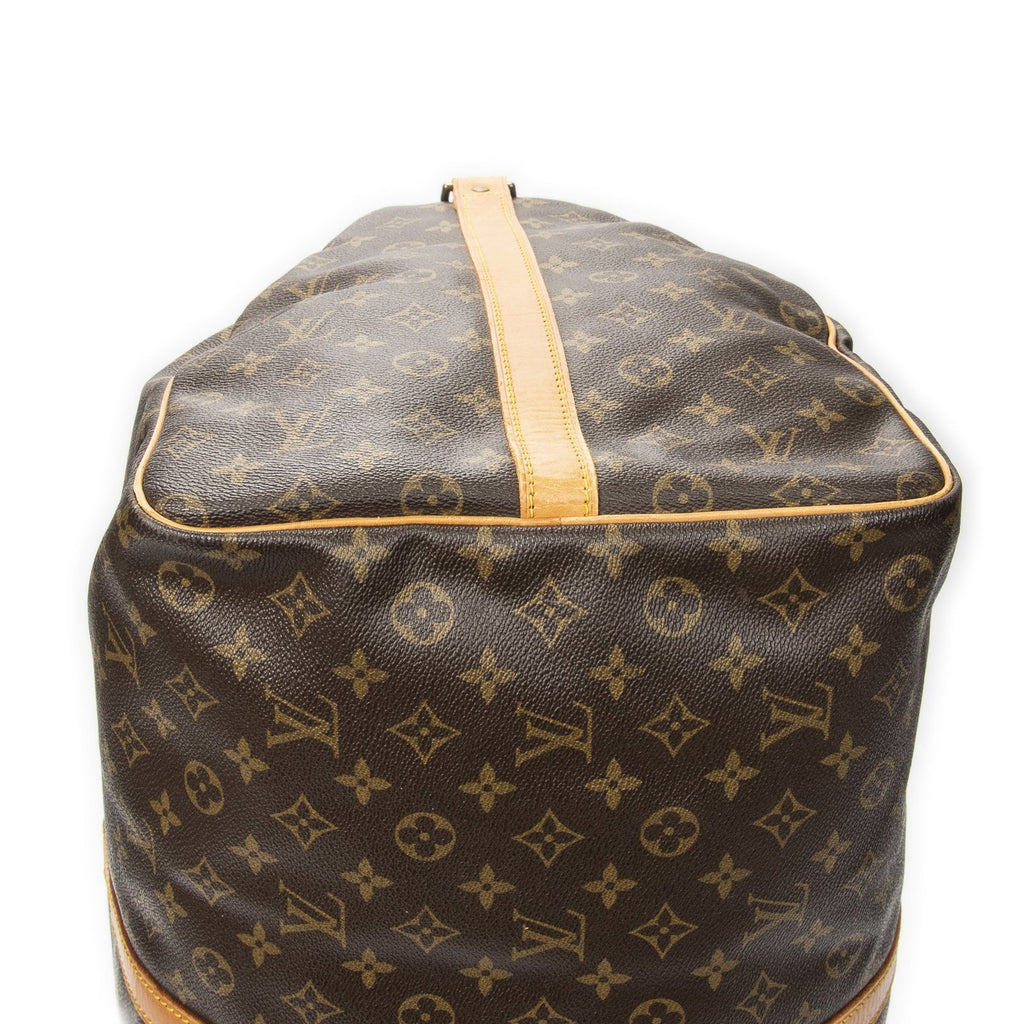 Louis Vuitton Keepall Bandouliere Brown Monogram Canvas — view 7