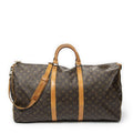 Louis Vuitton Keepall Bandouliere Brown Monogram Canvas