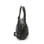 Loewefiesta Satchel Black Calfskin Leather — view 3