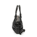 Loewefiesta Satchel Black Calfskin Leather — view 4
