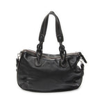 Loewefiesta Satchel Black Calfskin Leather — view 5