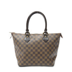 Louis Vuitton Saleya Brown Damier Ebene Shoulder — view 5