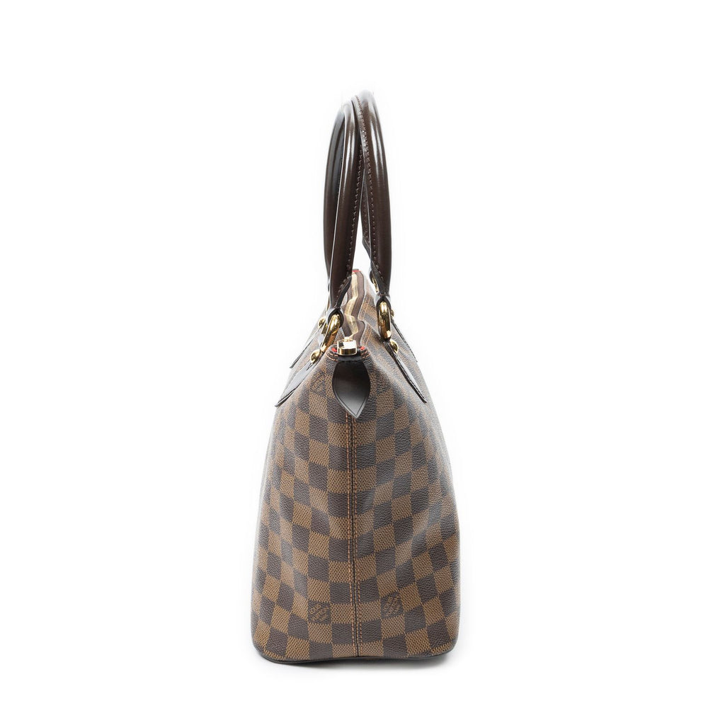 Louis Vuitton Saleya Brown Damier Ebene Shoulder — view 3