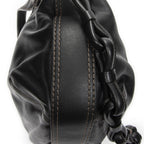 Loewefiesta Satchel Black Calfskin Leather — view 7
