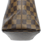 Louis Vuitton Saleya Brown Damier Ebene Shoulder — view 8