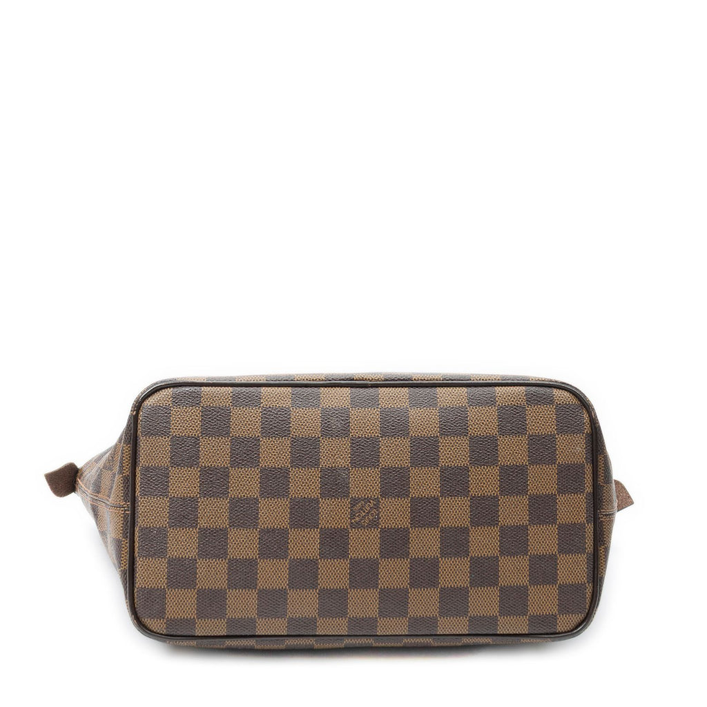 Louis Vuitton Saleya Brown Damier Ebene Shoulder — view 6