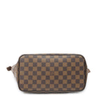Louis Vuitton Saleya Brown Damier Ebene Shoulder — view 6