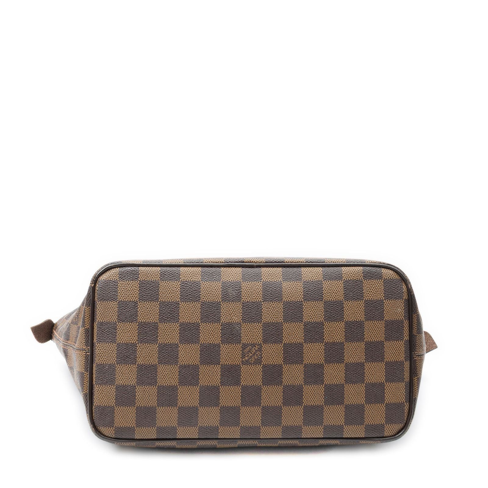 Louis Vuitton Saleya Brown Damier Ebene Shoulder — view 6