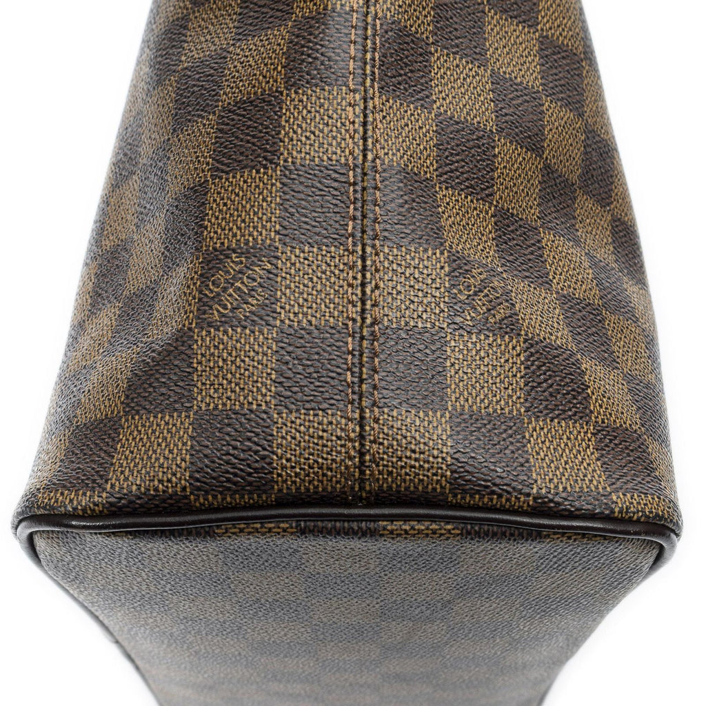 Louis Vuitton Saleya Brown Damier Ebene Shoulder — view 7