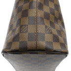 Louis Vuitton Saleya Brown Damier Ebene Shoulder — view 7