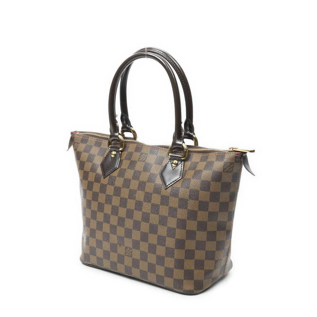 Louis Vuitton Saleya Brown Damier Ebene Shoulder — view 2