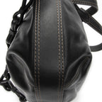 Loewefiesta Satchel Black Calfskin Leather — view 8