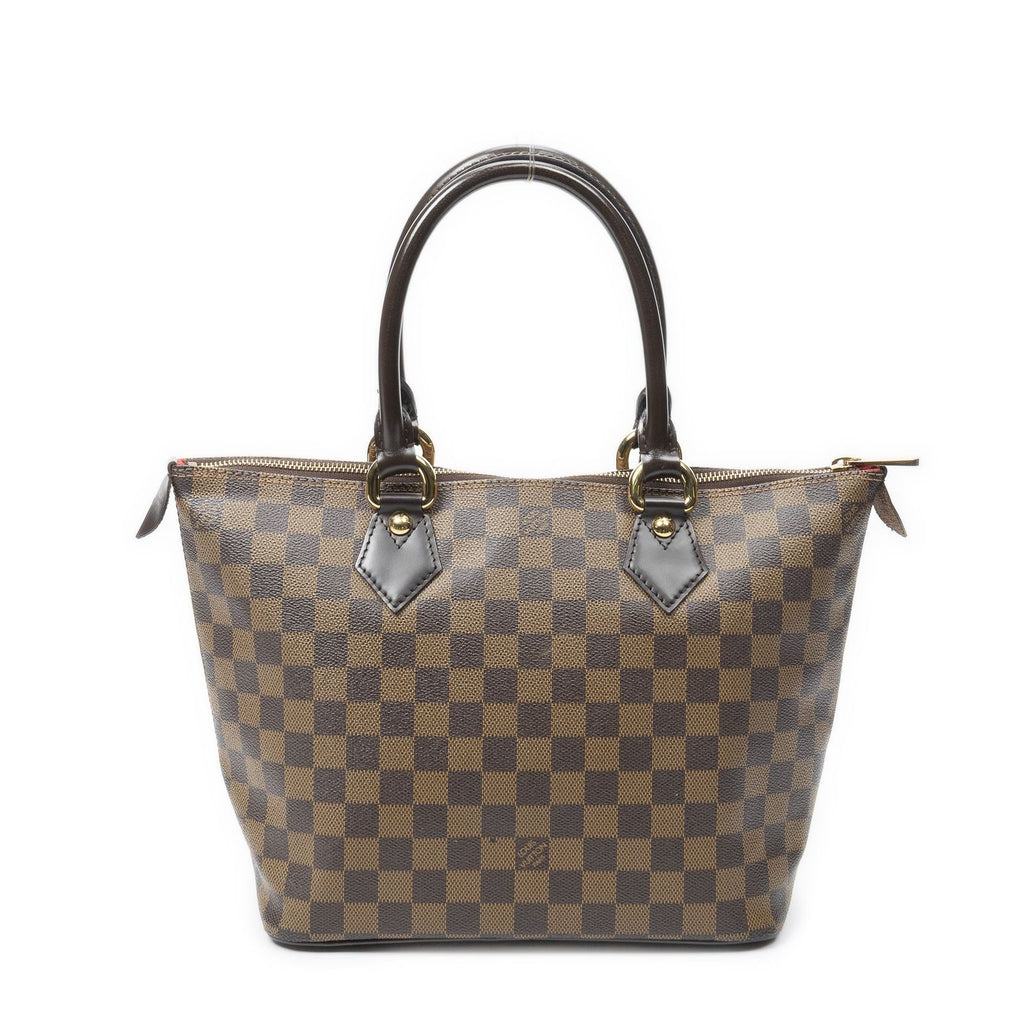 Louis Vuitton Saleya Brown Damier Ebene Shoulder
