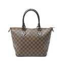 Louis Vuitton Saleya Brown Damier Ebene Shoulder