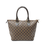 Louis Vuitton Saleya Brown Damier Ebene Shoulder