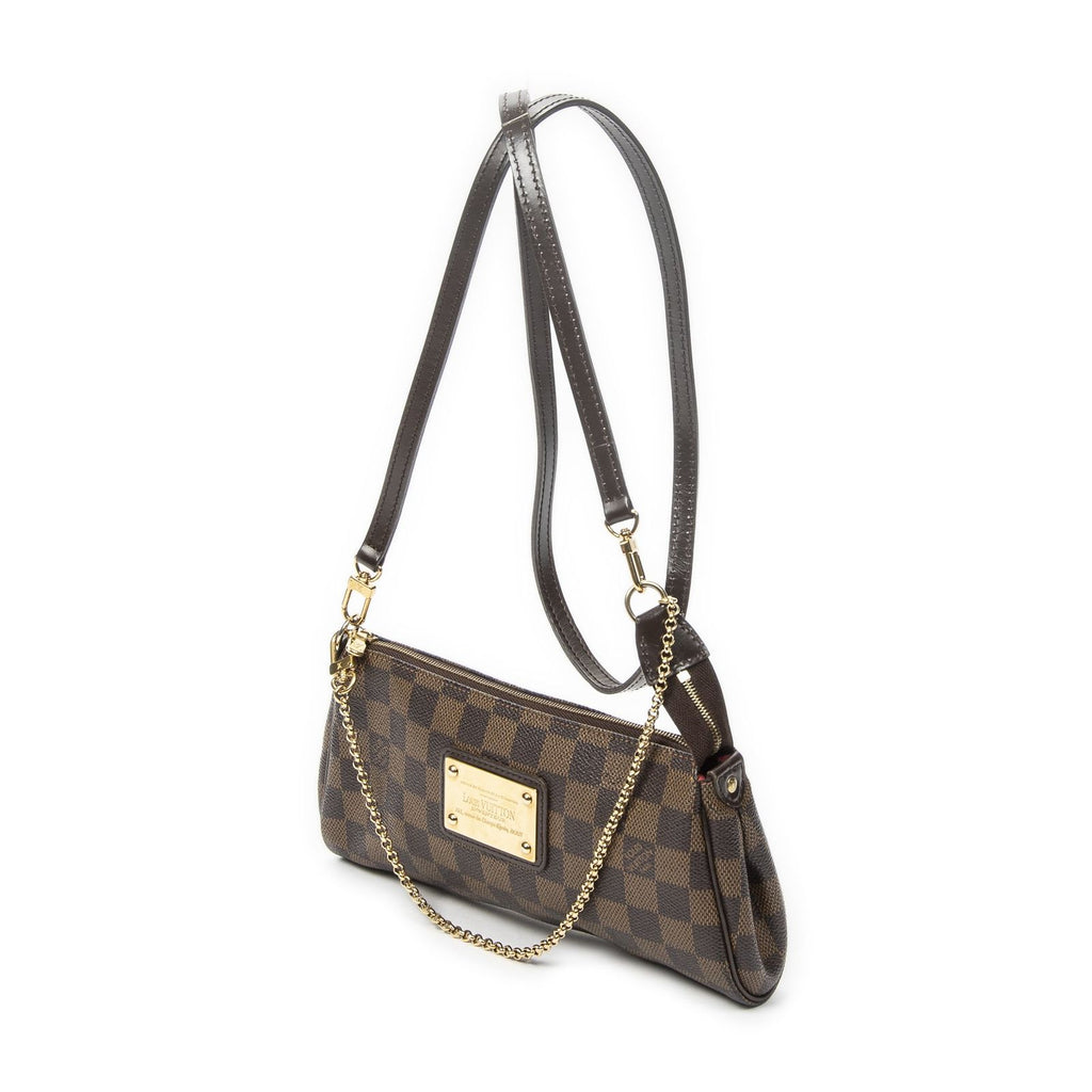 Louis Vuitton Pouch Brown Damier Ebene — view 2