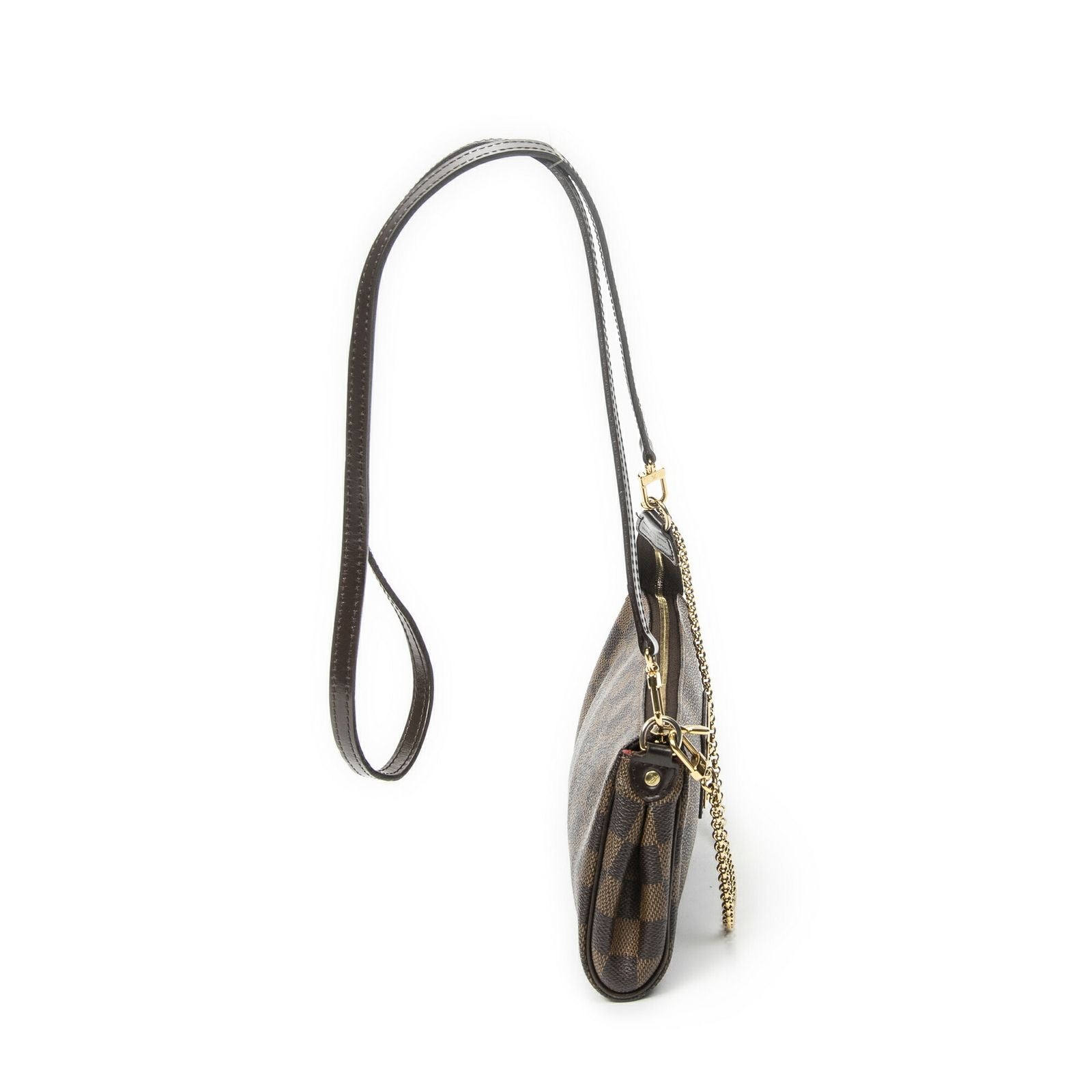 Louis Vuitton Pouch Brown Damier Ebene — view 4