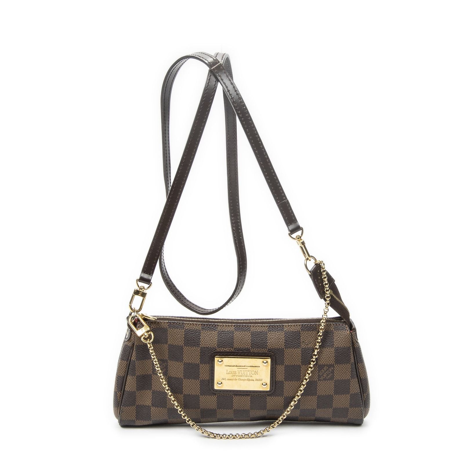 Louis Vuitton Pouch Brown Damier Ebene