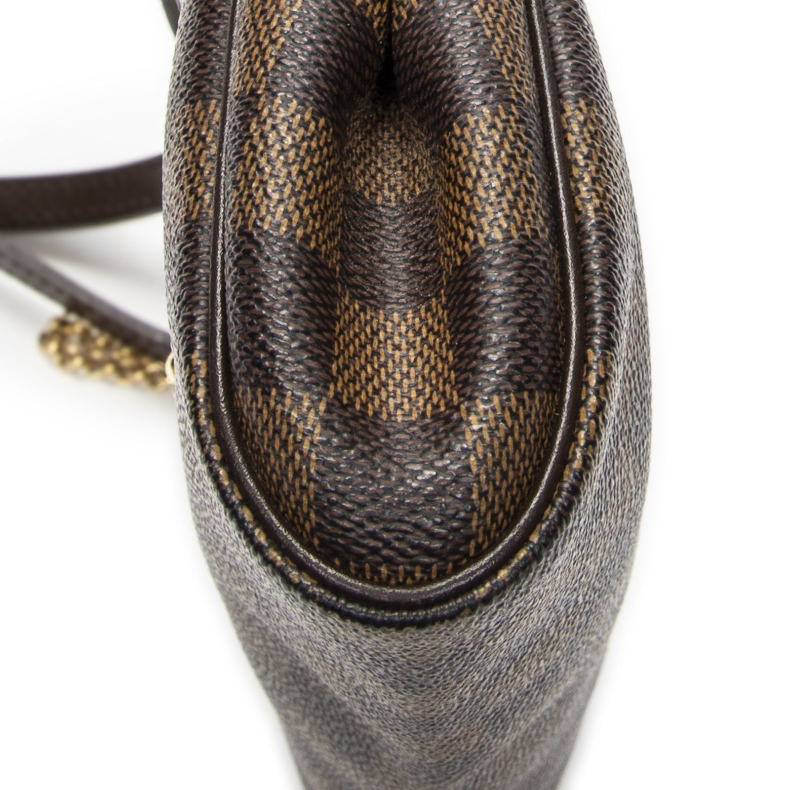 Louis Vuitton Pouch Brown Damier Ebene — view 8