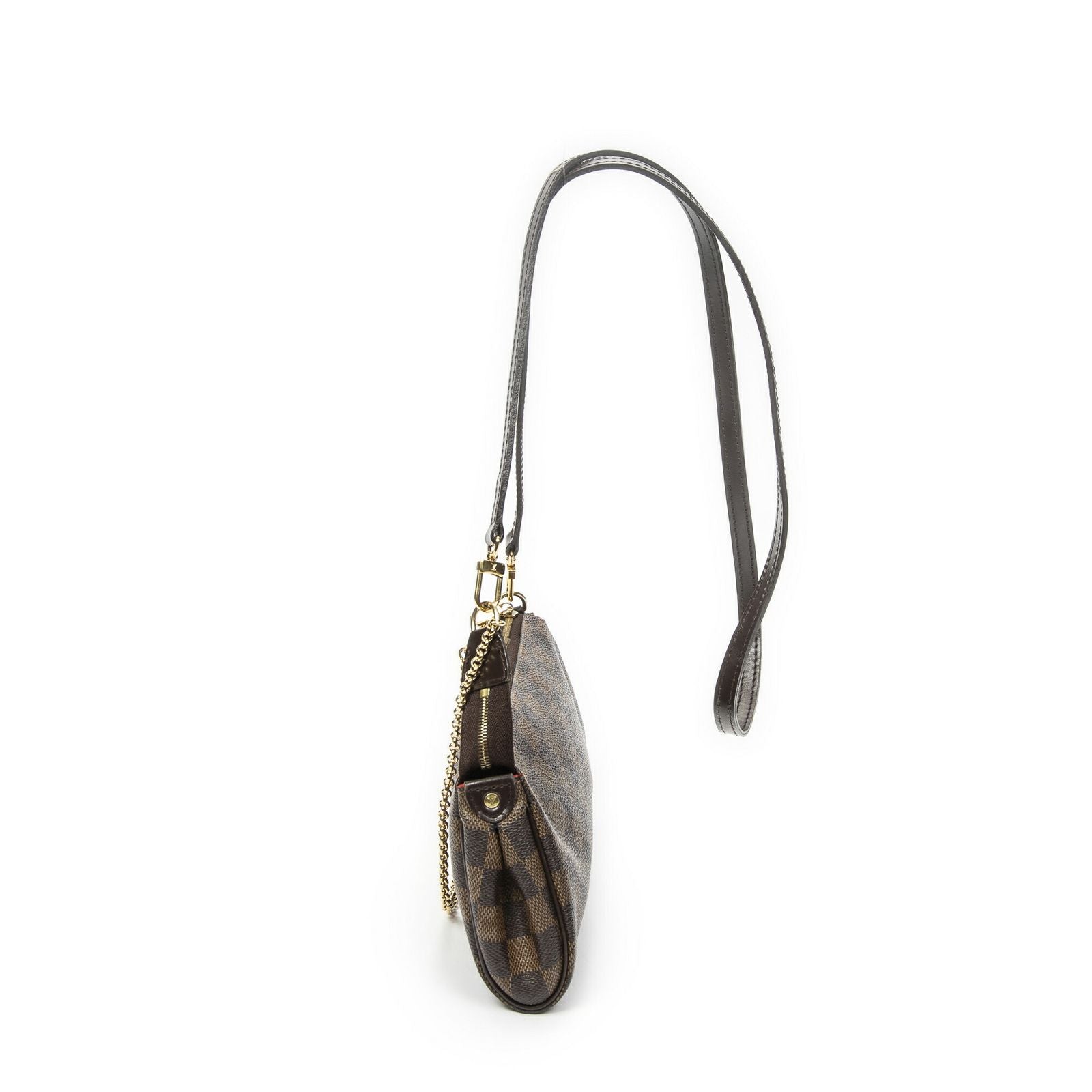Louis Vuitton Pouch Brown Damier Ebene — view 3