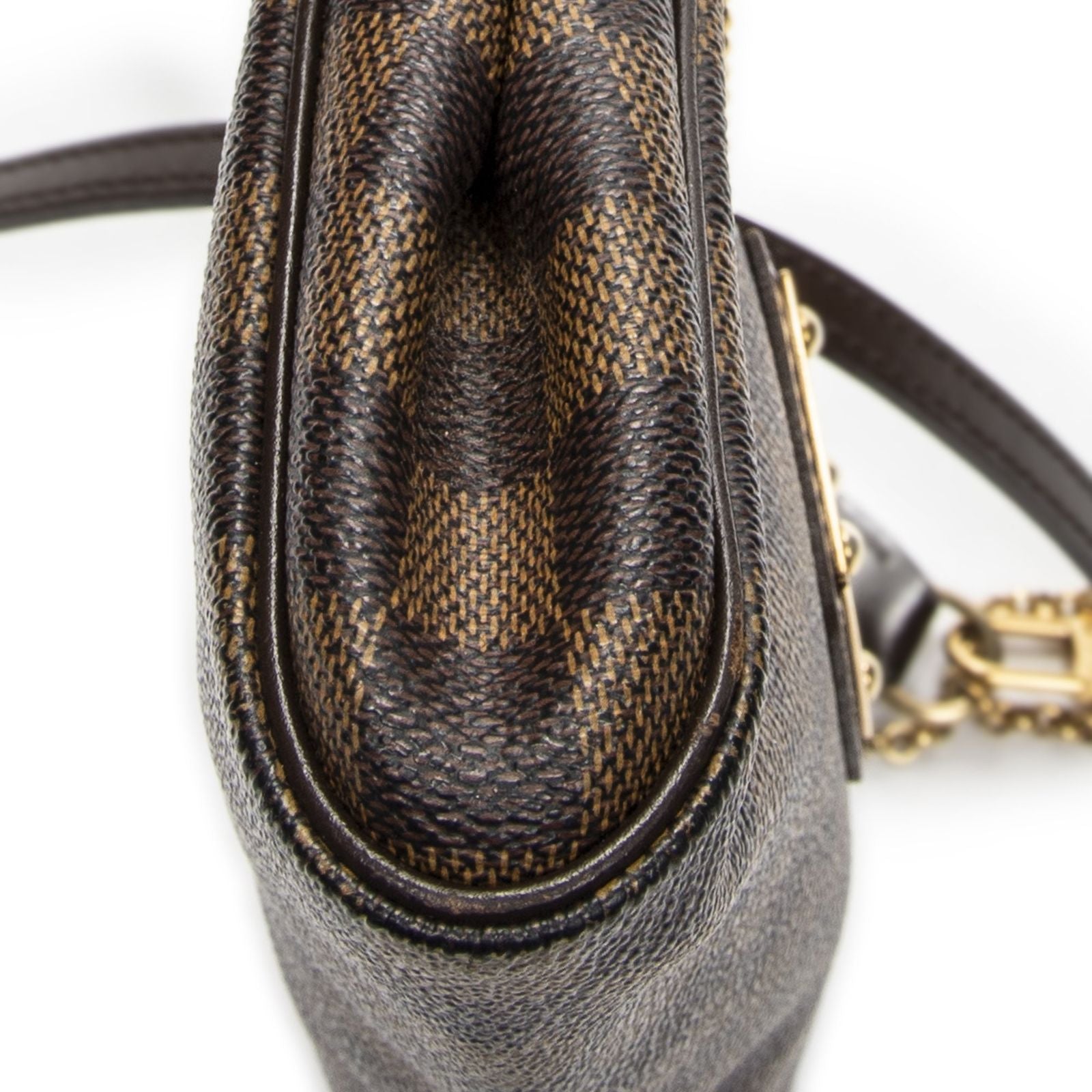 Louis Vuitton Pouch Brown Damier Ebene — view 7