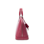 Louis Vuitton Alma Fuchsia Epi Handbag — view 4