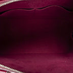Louis Vuitton Alma Fuchsia Epi Handbag — view 9