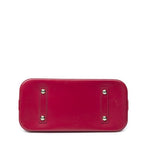 Louis Vuitton Alma Fuchsia Epi Handbag — view 6
