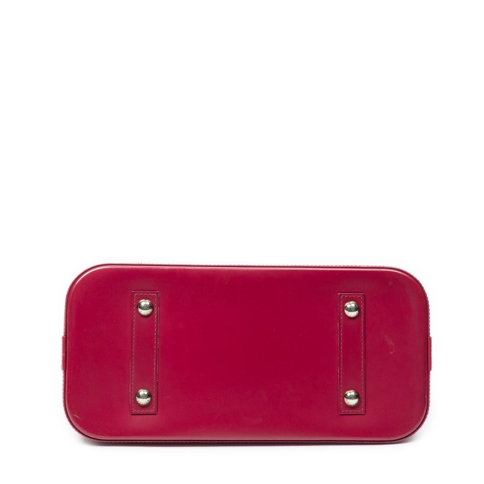 Louis Vuitton Alma Fuchsia Epi Handbag — view 6