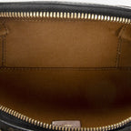 Celine Triomphe Half Moon Case Shoulder Bag Brown Canvas — view 9