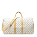 Louis Vuitton Keepall Bandouliere Ivory Damier Azur