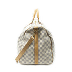 Louis Vuitton Keepall Bandouliere Ivory Damier Azur — view 4
