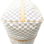 Louis Vuitton Keepall Bandouliere Ivory Damier Azur — view 8