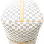 Louis Vuitton Keepall Bandouliere Ivory Damier Azur — view 7