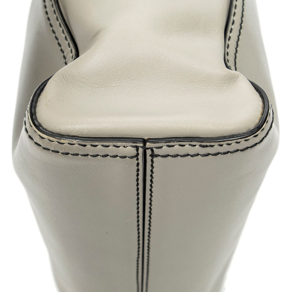 Bottega Veneta Square Zip Crossbody Top Smooth Calfskin — view 7