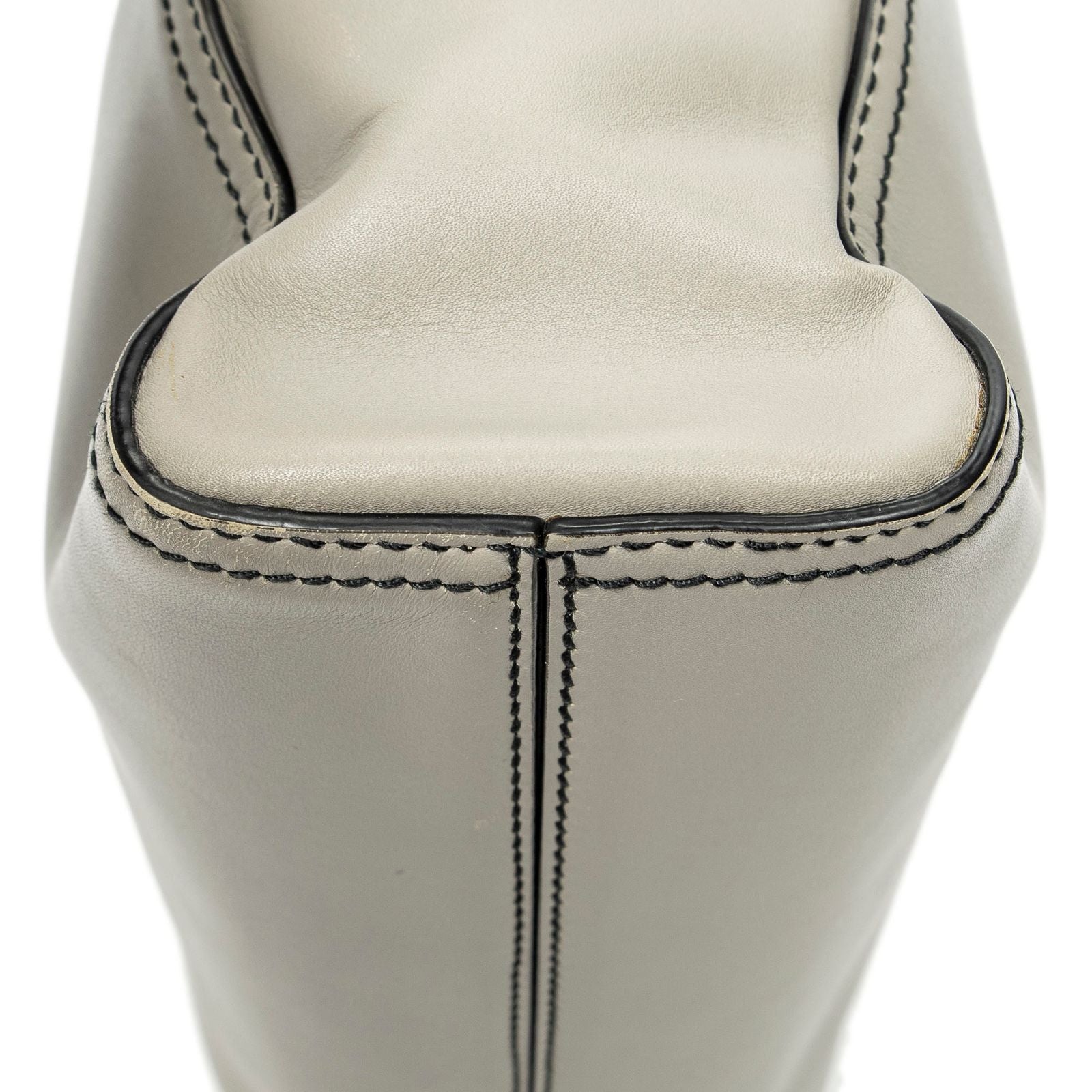 Bottega Veneta Square Zip Crossbody Top Smooth Calfskin — view 7
