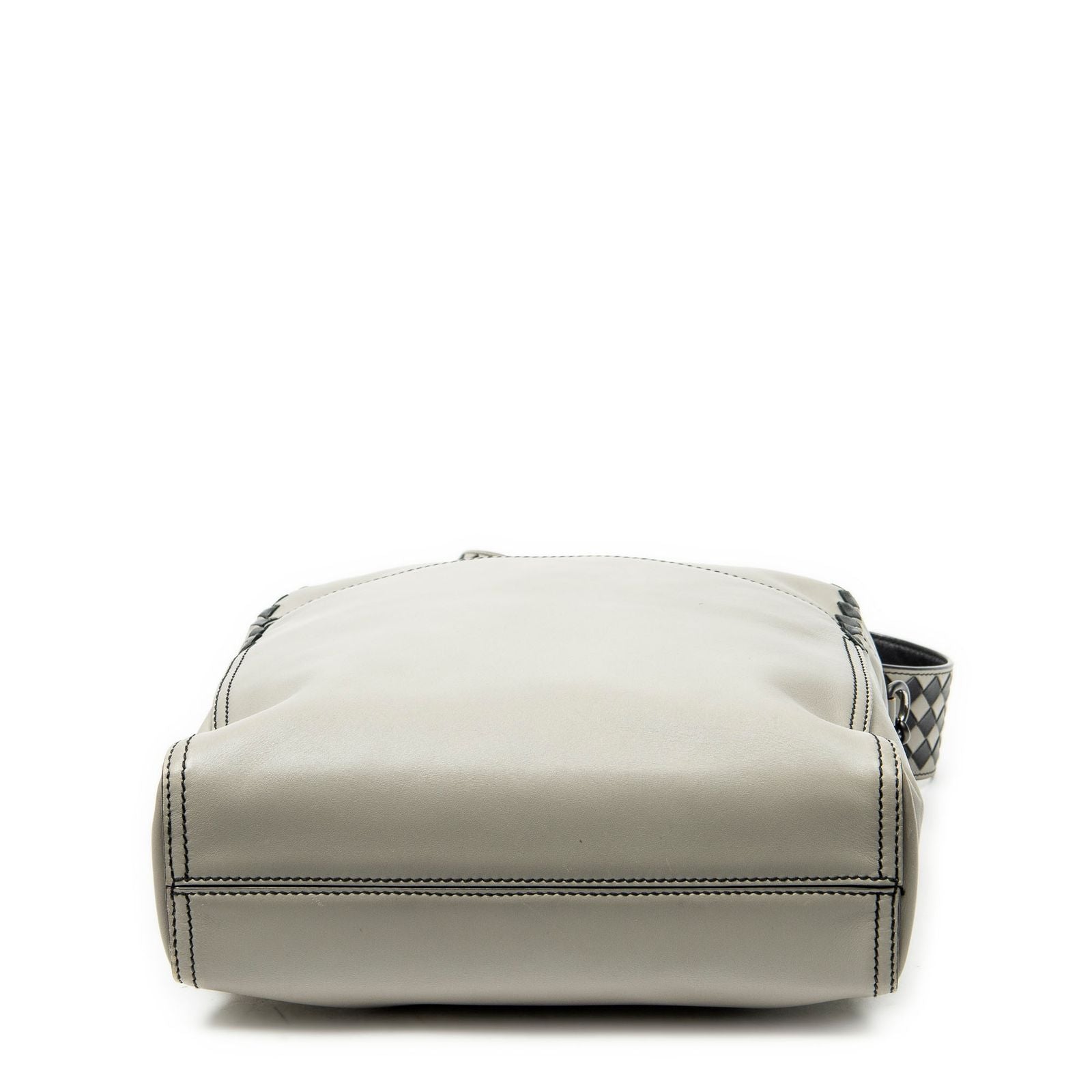 Bottega Veneta Square Zip Crossbody Top Smooth Calfskin — view 6