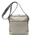 Bottega Veneta Square Zip Crossbody Top Smooth Calfskin — view 5