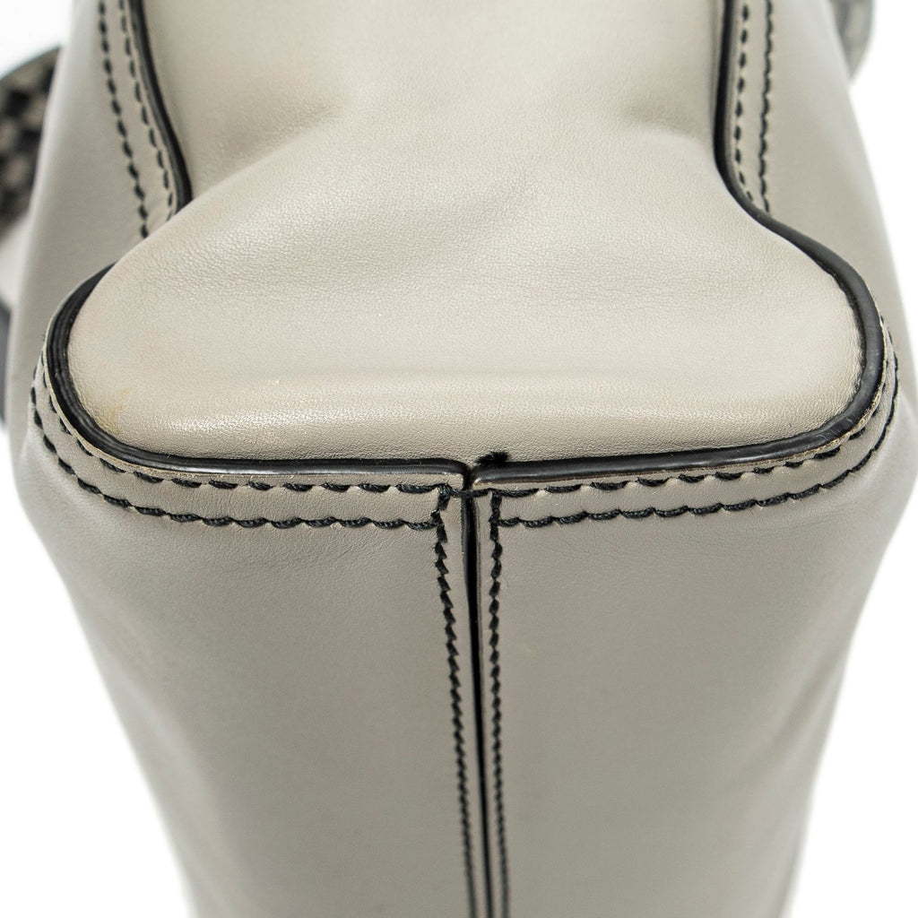 Bottega Veneta Square Zip Crossbody Top Smooth Calfskin — view 8
